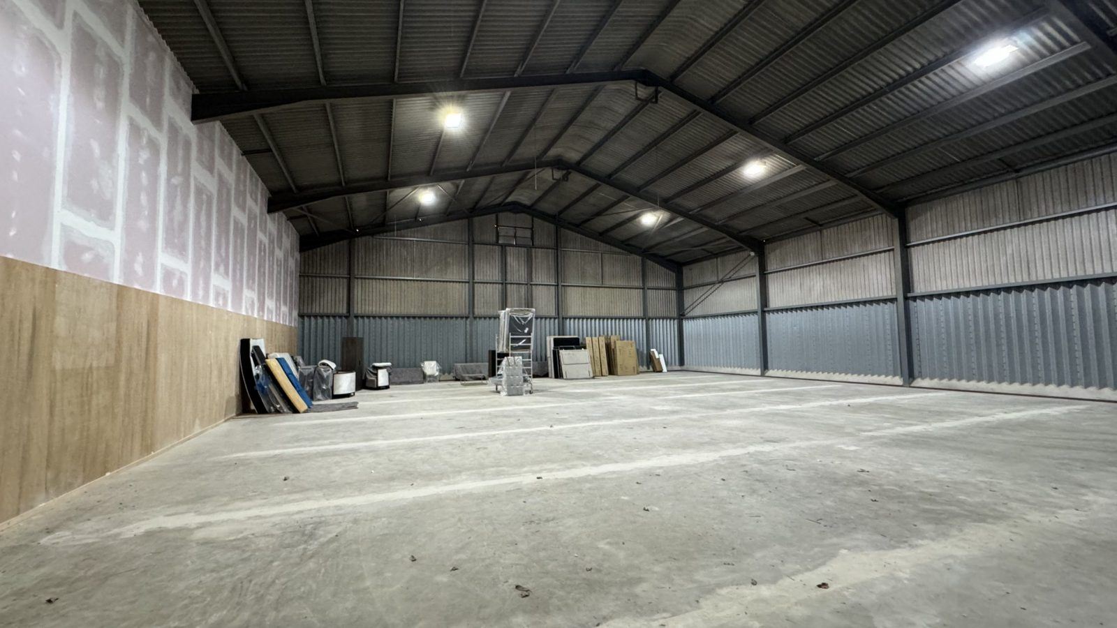 Storage warehouse for set & scenery storage Storage warehouse for set & scenery storage