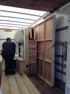3.5 ton truck set prop transport